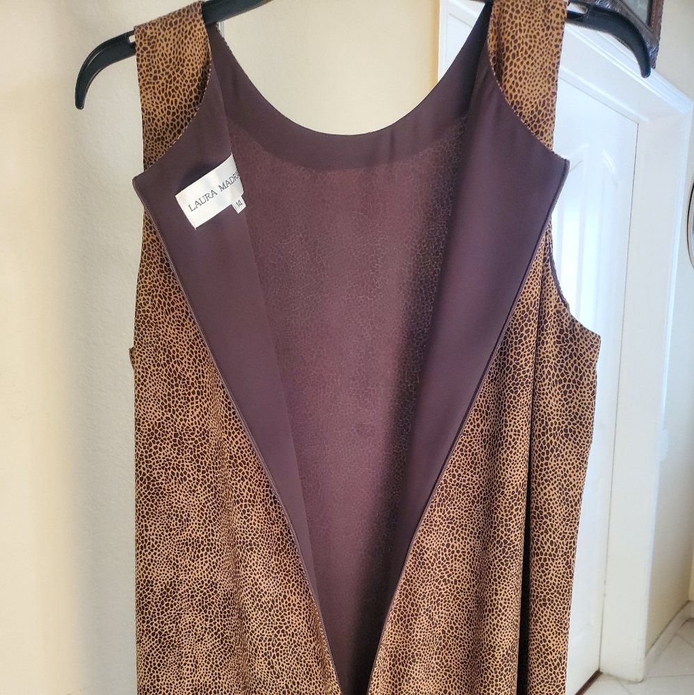 Vintage Laura Madrigano Maxi Dress